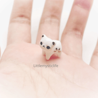 Image 2 of Teeny tiny bear figurine