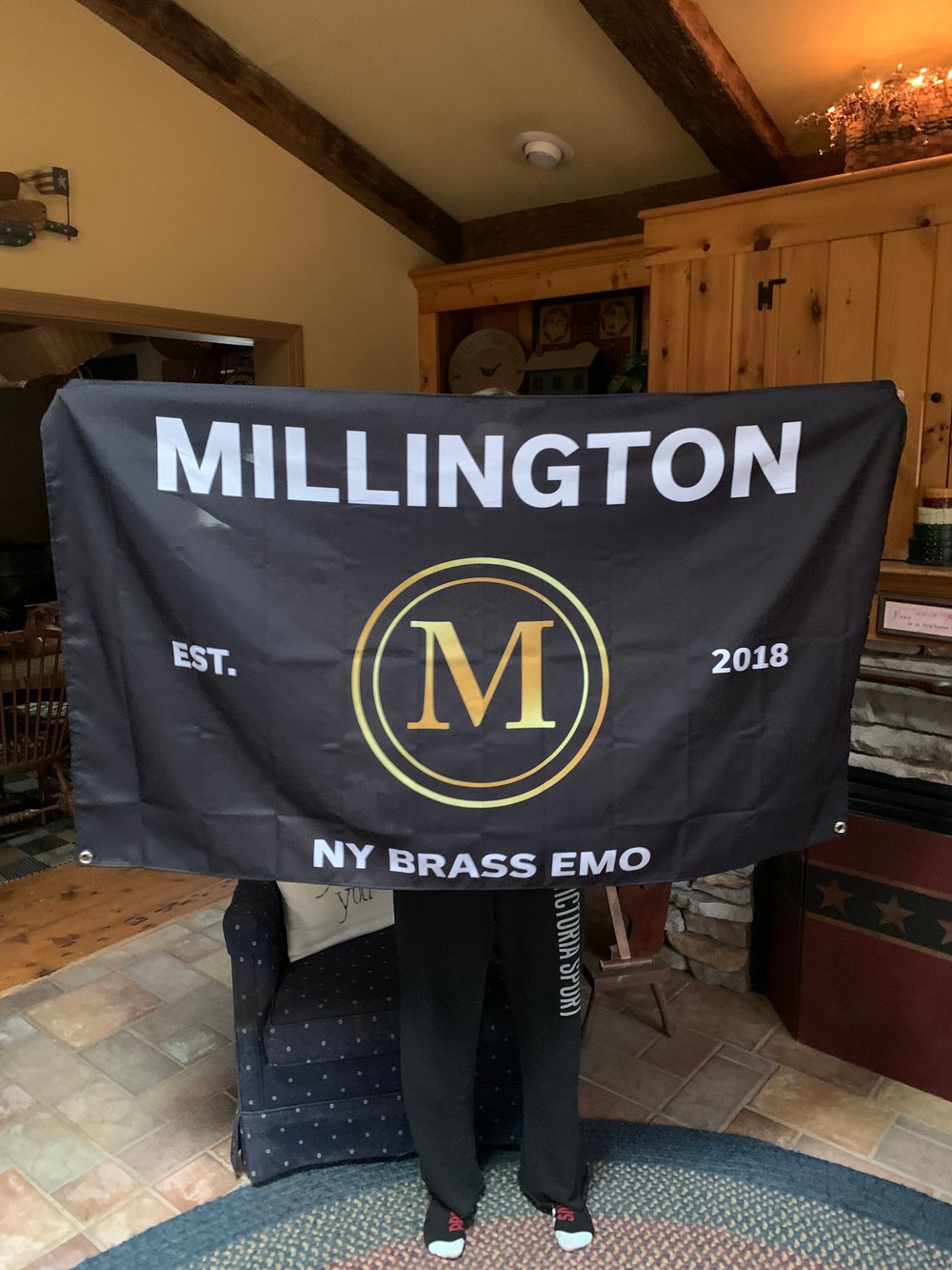 Millington Wall Flag