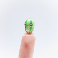 Image 2 of Watermelon octopus figurine 1