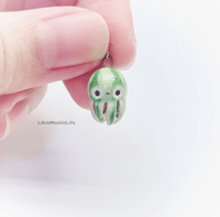 Image 2 of watermelon octopus necklace