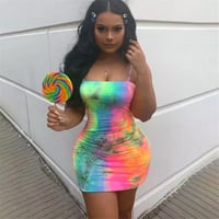 maxi tie dye Dress