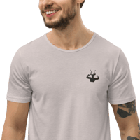 Image 1 of Simple Embroidered Kudu T-Shirt