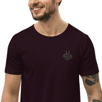 Image 3 of Simple Embroidered Kudu T-Shirt