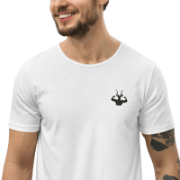 Image 4 of Simple Embroidered Kudu T-Shirt