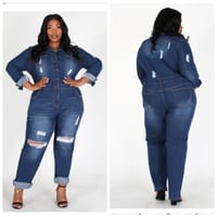 Jeans jumper
