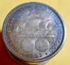 GEM BU 1892 WORLD'S COLUMBIAN COMMEMORATIVE HALF DOLLAR  