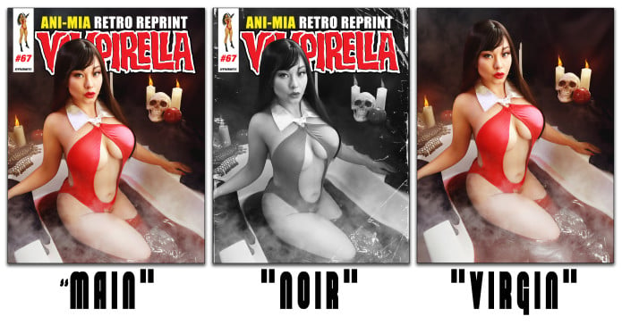 Image of Signed Vampirella Magazine Collector's Edition 