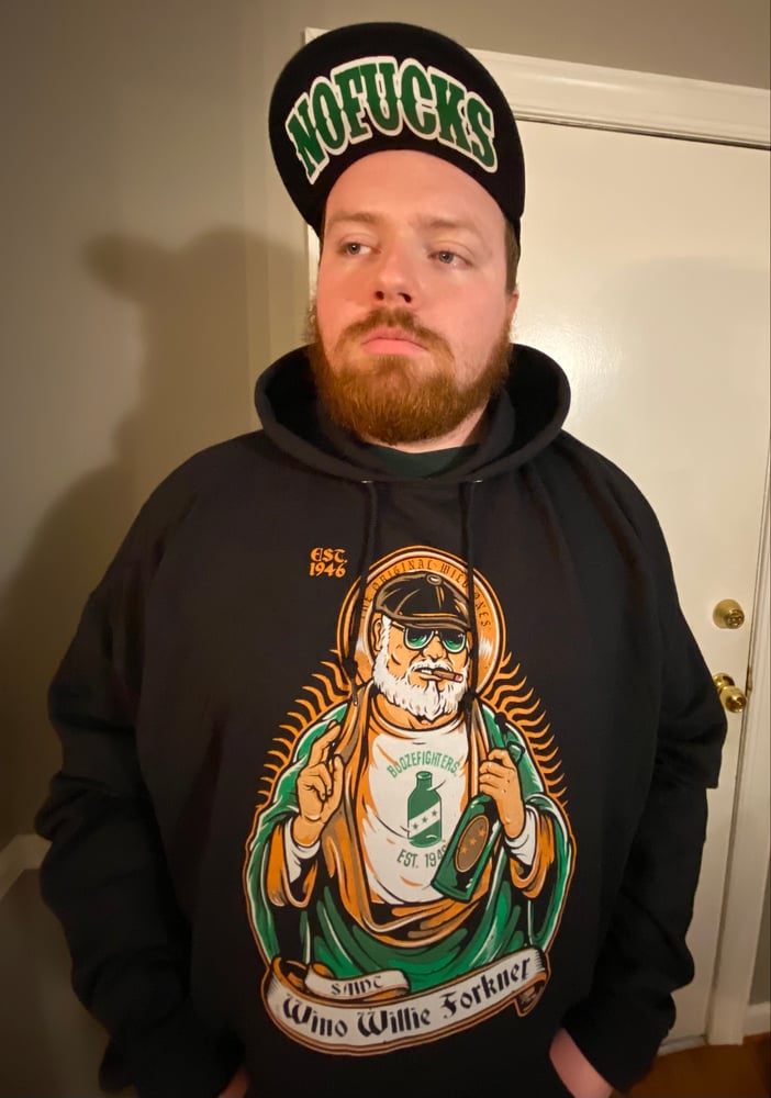 Image of Saint Wino (Hoodie)