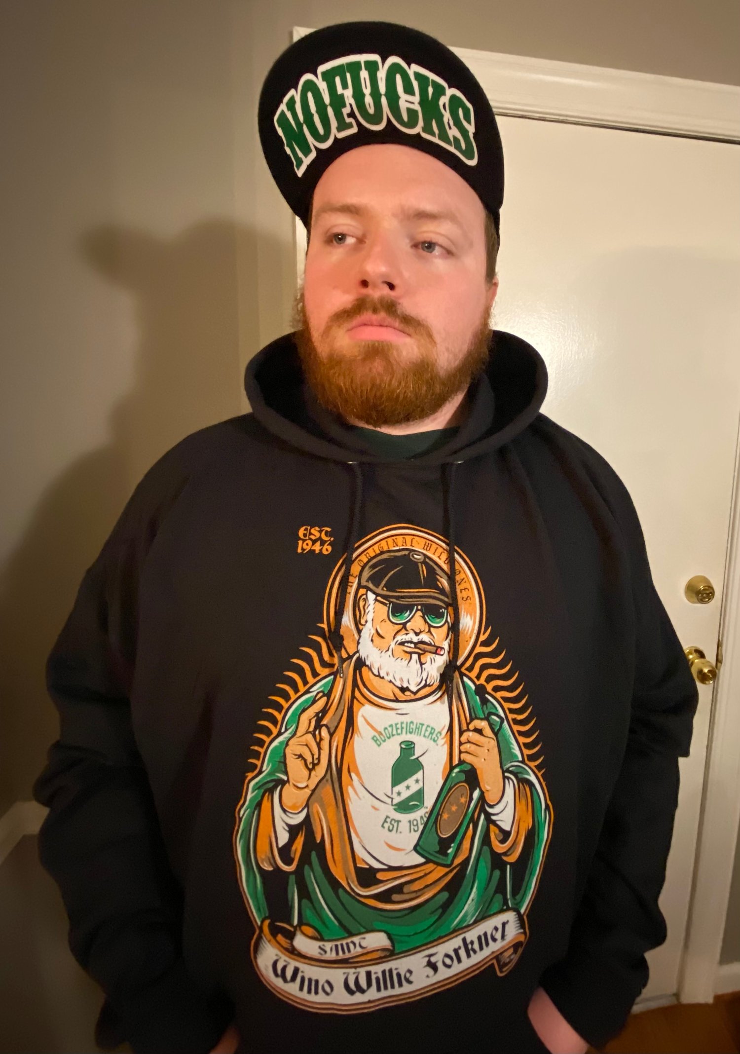 Image of Saint Wino (Hoodie)