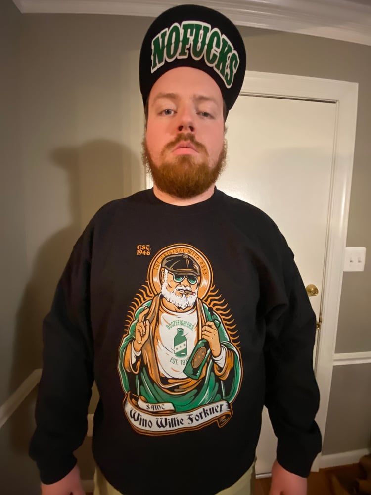 Image of Saint Wino (Long sleeve)