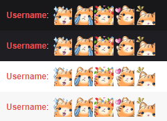 Pay to Use Kitties Emotes for Streaming Content
