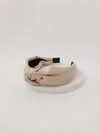 Dahlia Satin Hairband / Vanilla