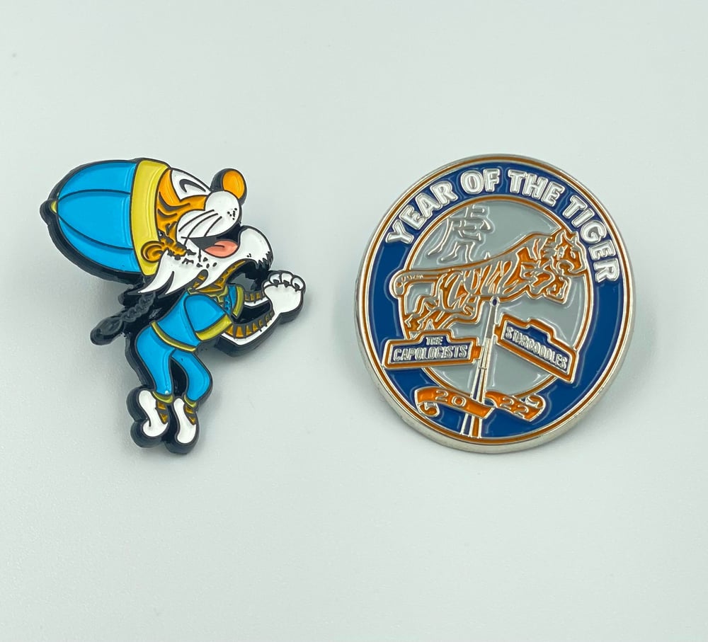 Year of the Tiger Pins