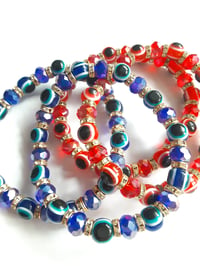 Image 2 of Evil eye bracelets 