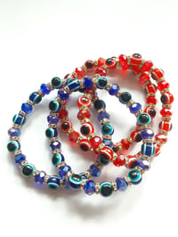 Image 1 of Evil eye bracelets 