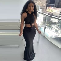 Body-shaped Two Pcs Sets
