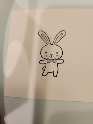 Image of Easter Bunny Wishes