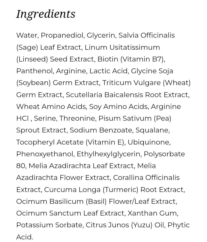 Image of Hair Serum