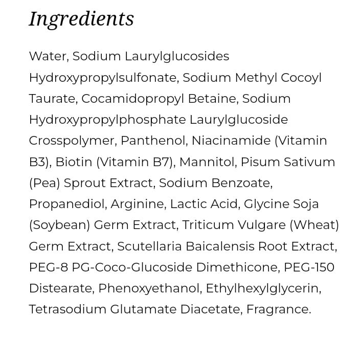 Image of Vita-Pro Volumizing Shampoo