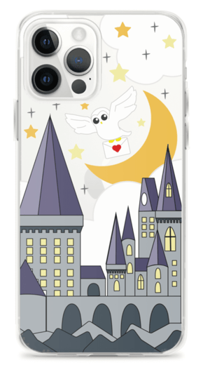 Image of Owl Castle - phone case 