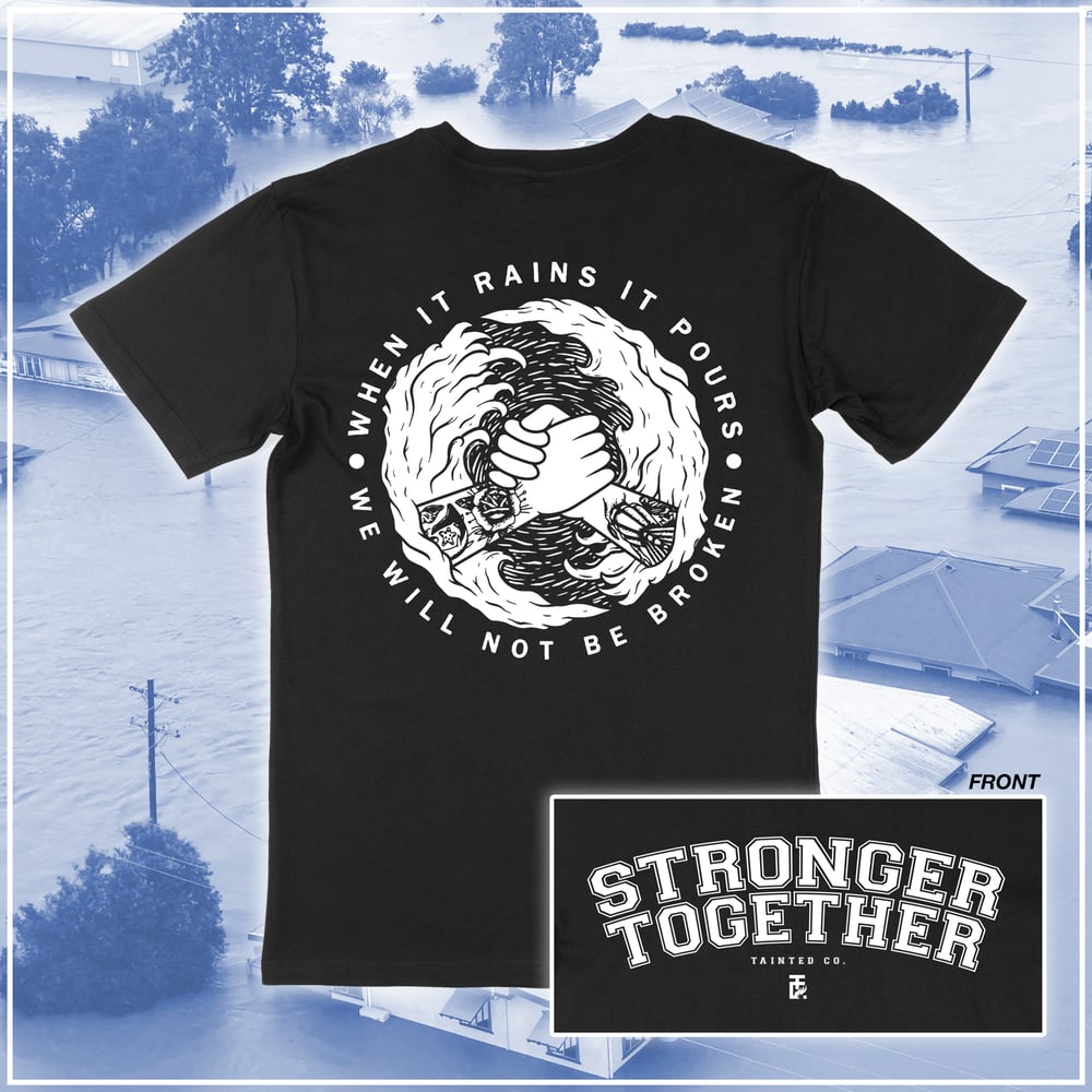 Image of STRONGER TOGETHER TEE 