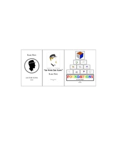 Image of LECTURE NOTES PACKAGE/ FOUNDATIONS
