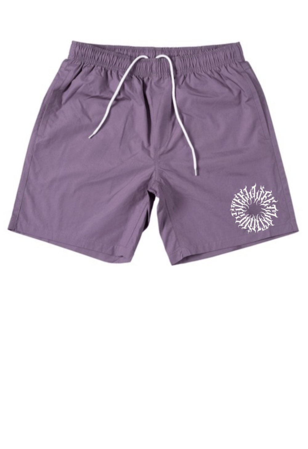 CALLIGRAPHY BEACH SHORTS