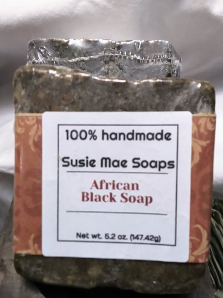 Image of African Black Soap