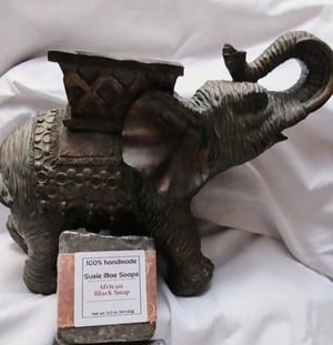 Image of African Black Soap