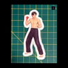 Jake Raye Character Sticker • 3 Sizes