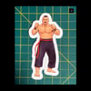 Chin Woo Character Sticker • 3 Sizes