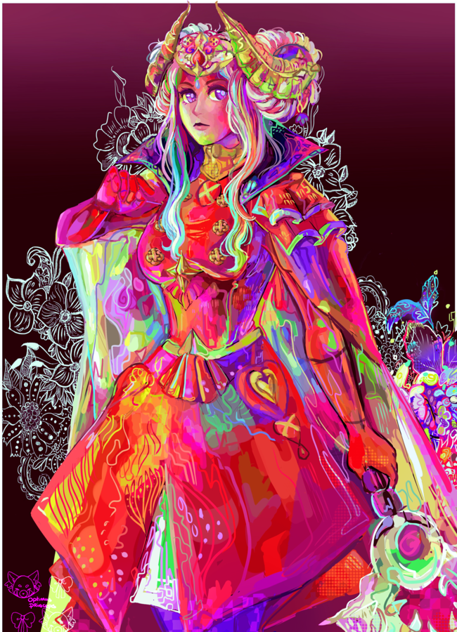 Fire Emblem: Three Houses - A4 Edelgard Print