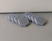 Hex Bases - 10 pack