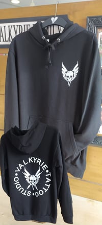 Valkyrie Tattoo Studio Logo Hoodie