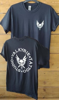 VALKYRIE TATTOO STUDIO Logo Tee