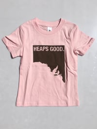 Image 1 of Kids Pink Heaps Good T-shirts