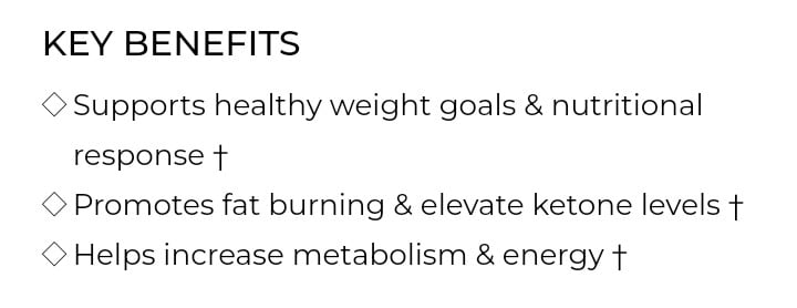 Image of BHB Keto Support