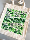 AyUp Nottingham Tote Bag
