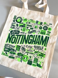 Image 3 of AyUp Nottingham Tote Bag
