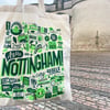 AyUp Nottingham Tote Bag