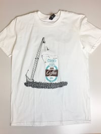 Image 1 of White FUIC T-shirt