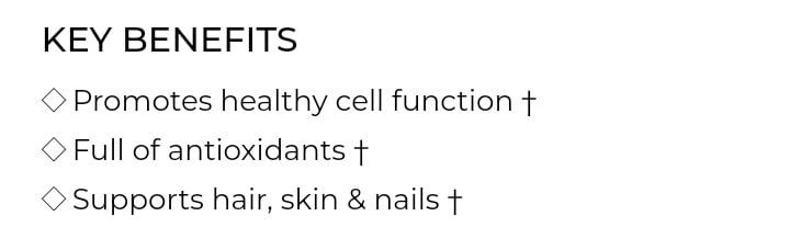 Image of Biotin Blend Beauty Supplement