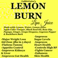Image 3 of Lemon Burn Lipo Juice