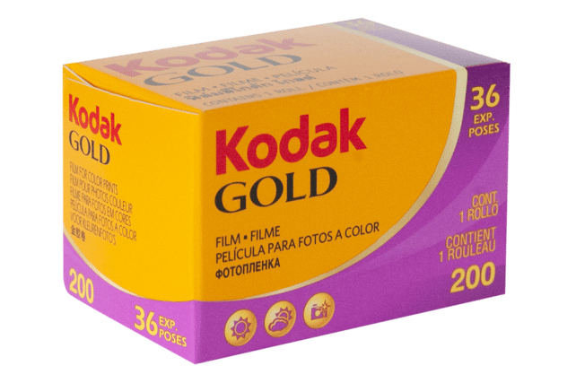 Image of Kodak Gold 200
