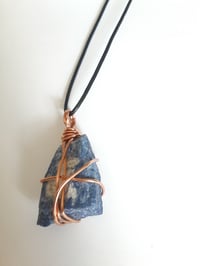 Image 2 of Sodalite necklace 