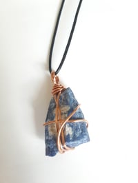 Image 3 of Sodalite necklace 