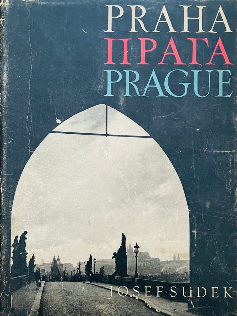 Image of (Josef Sudek) (Praha) (Prague)