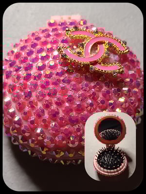 Image of Compact Mirror/Brush