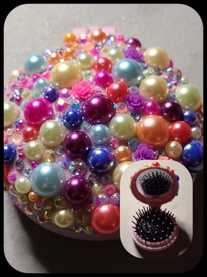Image of Compact Mirror/Brush