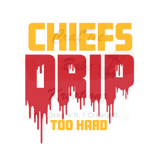 AFC West Football Drip